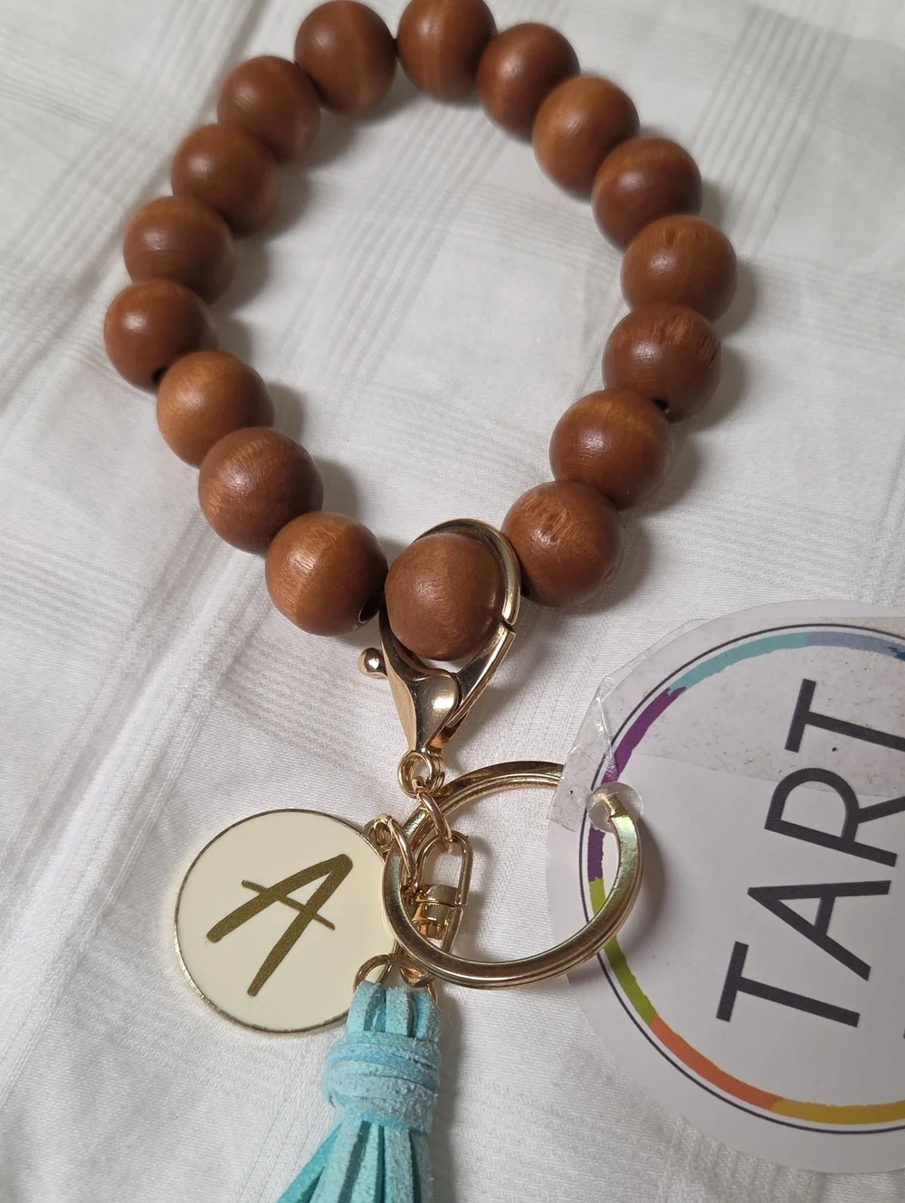 Tart keychain tassel
